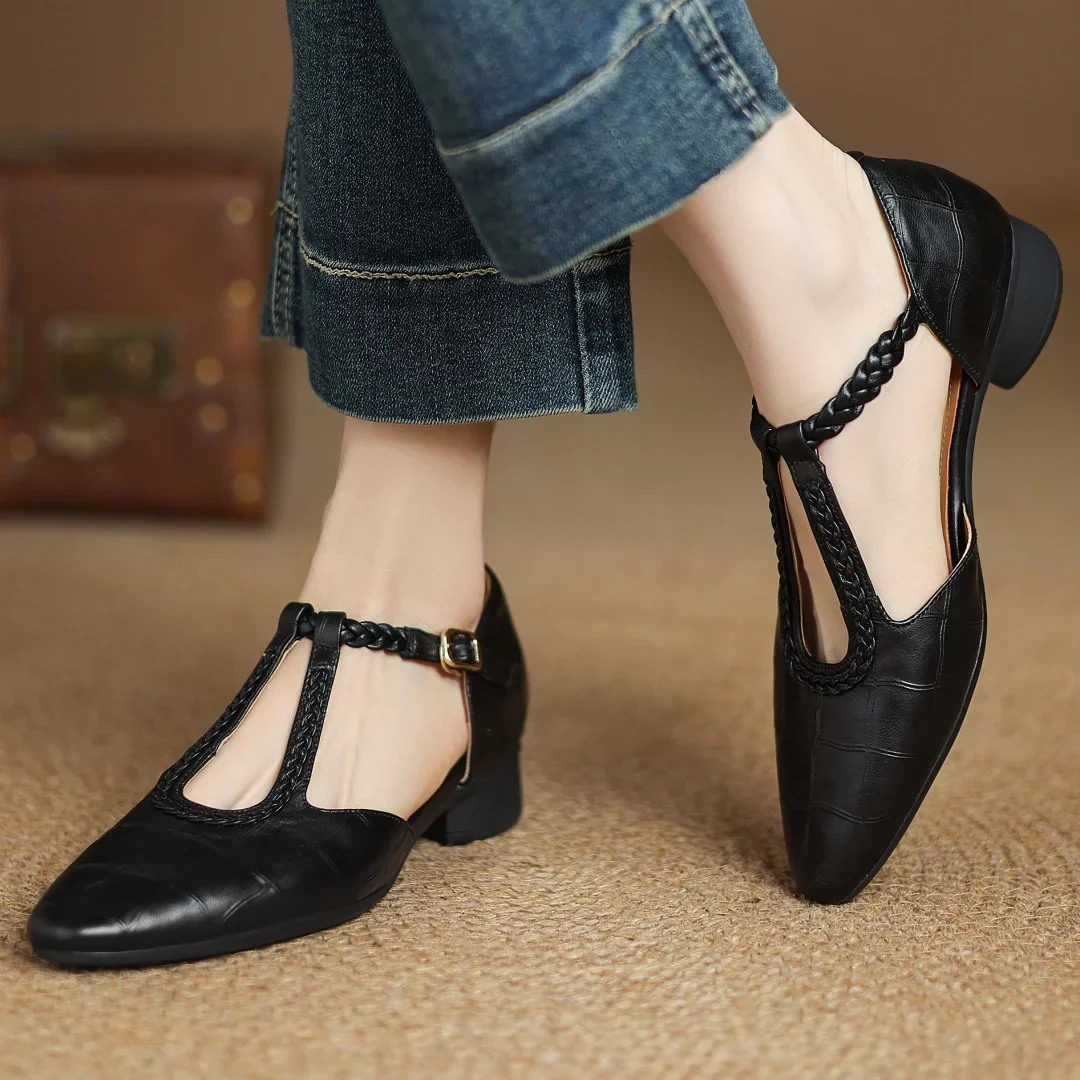 Sara® – Chaussures orthopédiques en cuir ⏐ Édition Premium