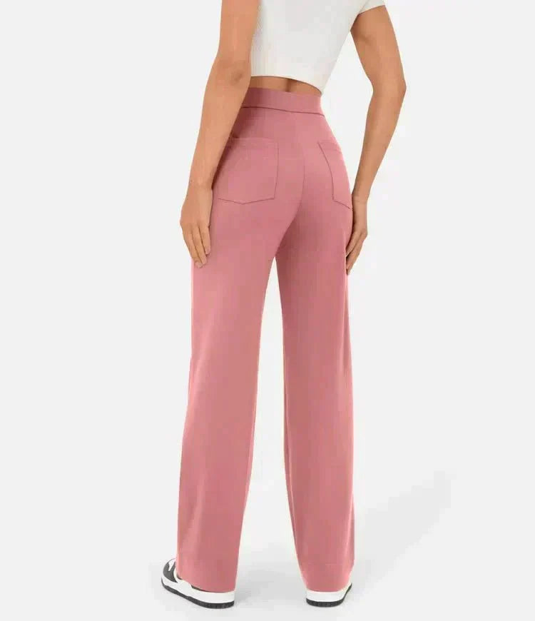 PANTALONS ÉLASTIQUES ET CONFORTABLES