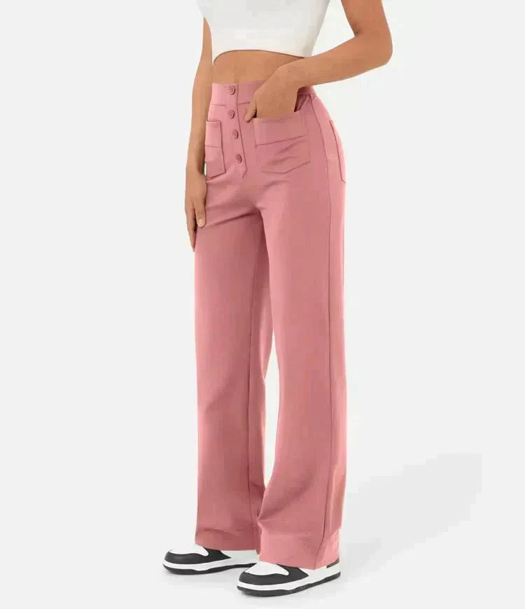 PANTALONS ÉLASTIQUES ET CONFORTABLES