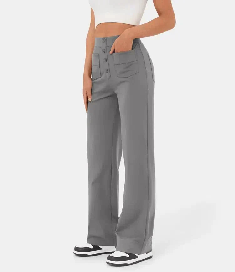 PANTALONS ÉLASTIQUES ET CONFORTABLES
