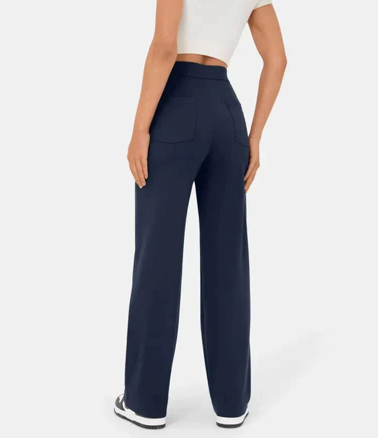 PANTALONS ÉLASTIQUES ET CONFORTABLES