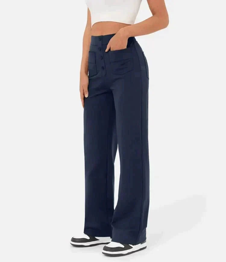 PANTALONS ÉLASTIQUES ET CONFORTABLES