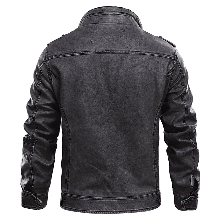 ALEXANDER™ | Veste en Cuir de Luxe