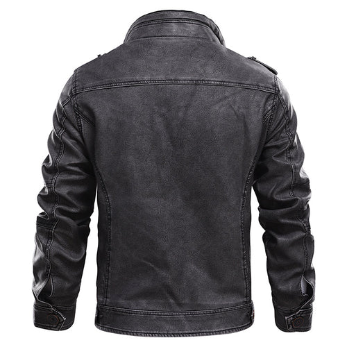 ALEXANDER™ | Veste en Cuir de Luxe