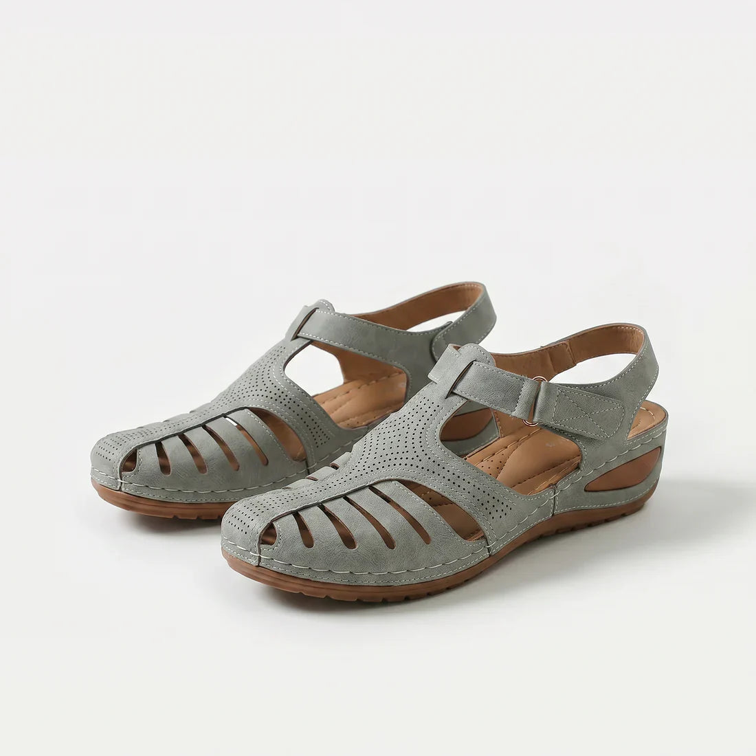 Leni – Sandales Confort à Légère Rehausse