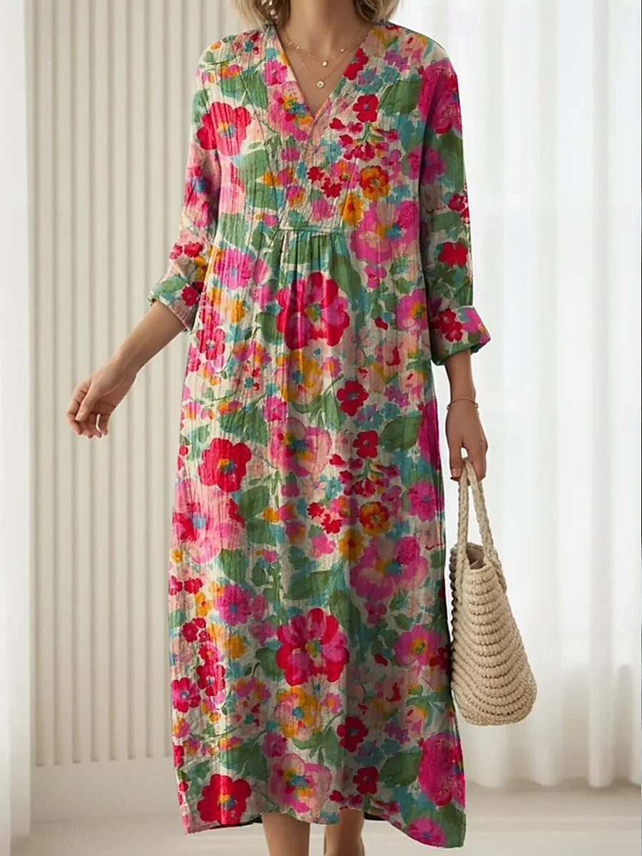 Robe de confort quotidien Reda