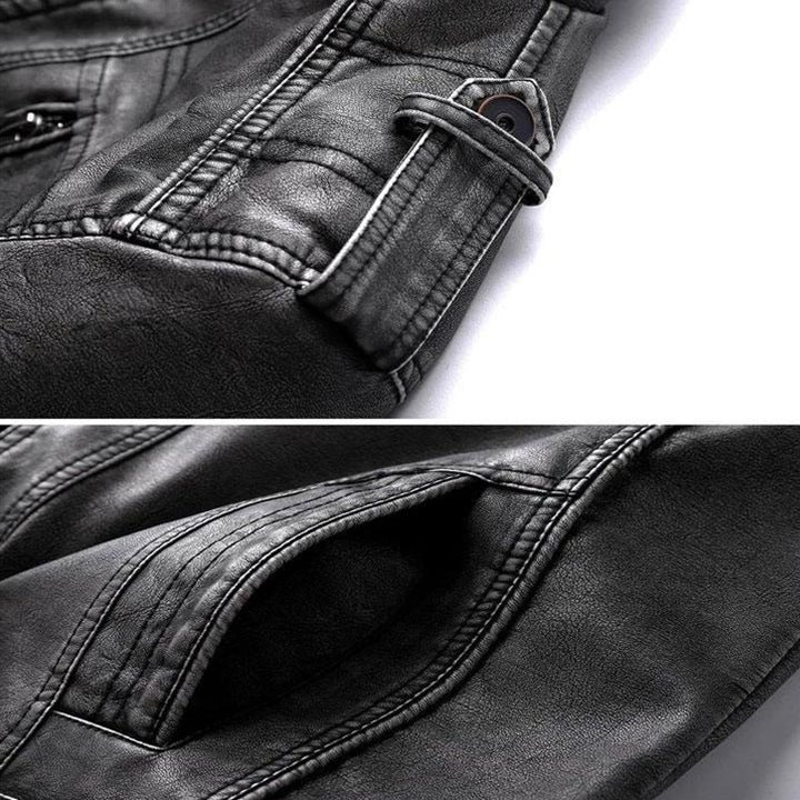 ALEXANDER™ | Veste en Cuir de Luxe