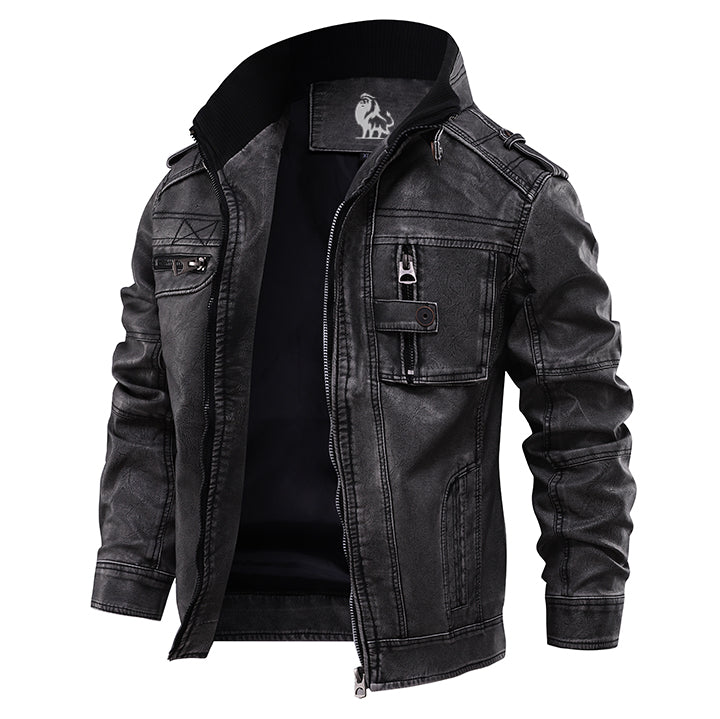 ALEXANDER™ | Veste en Cuir de Luxe