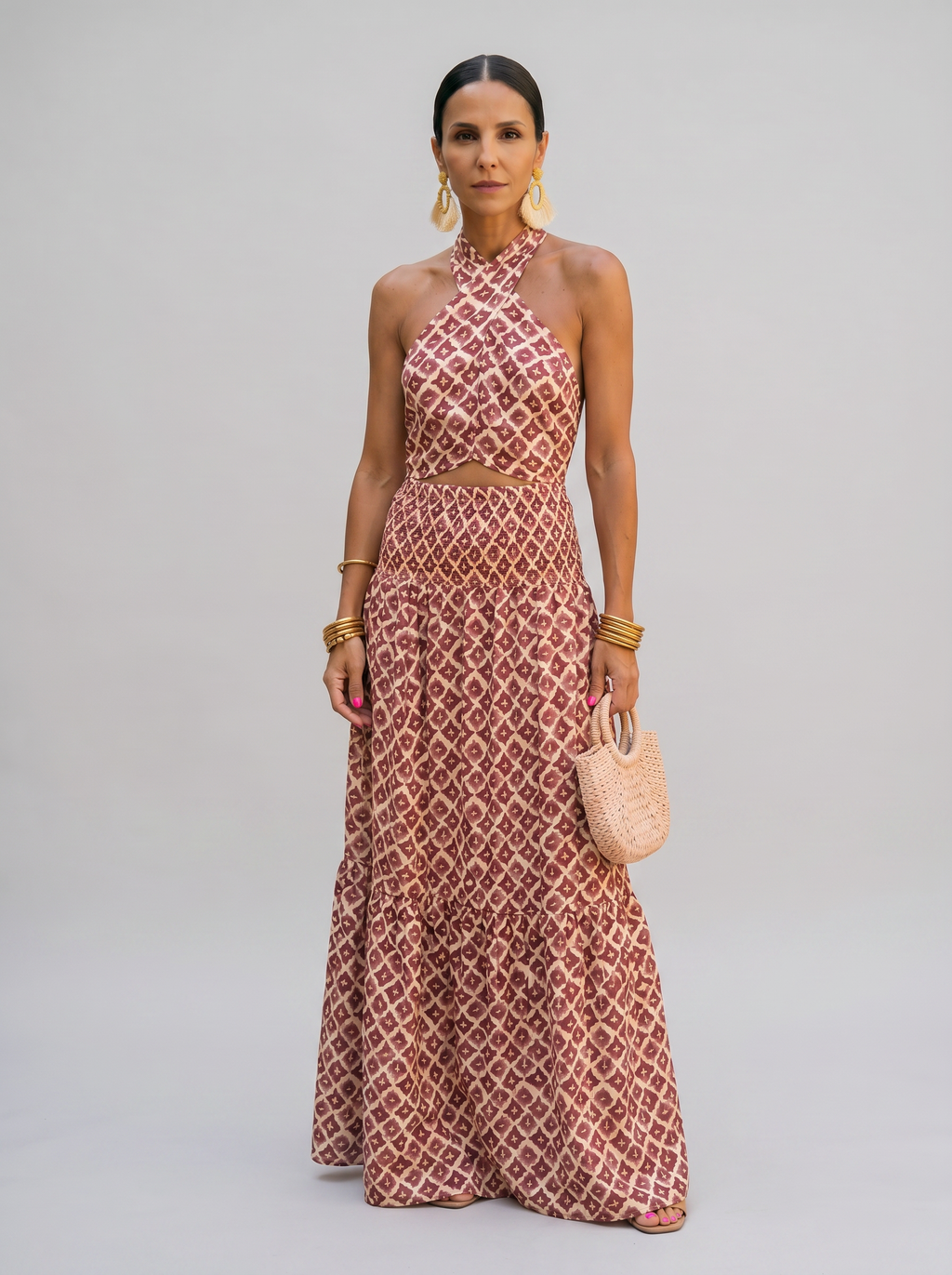 Elsa | Conjunto Elegante con Diseño de Hombros Descubiertos