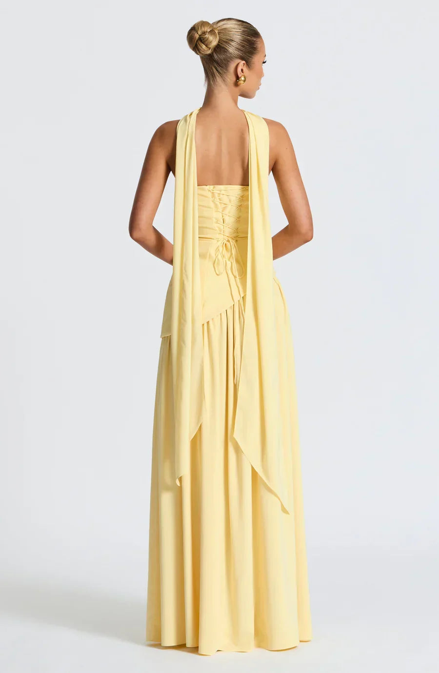 Robe élégante claire
