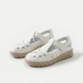 Mara Sandalias Confort con Suela Estable