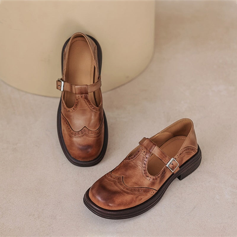 Verda - Elegantes zapatos de piel