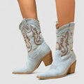 Bottines en Denim Orthopédique Selena