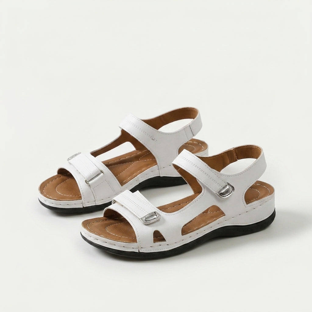 Flora Sandales Ajustables Confort