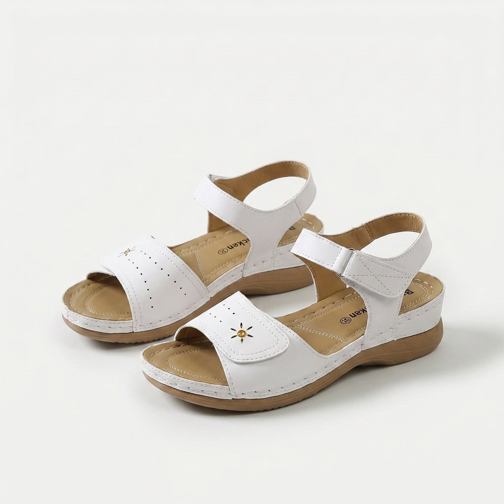 Liana Sandalias de Verano Velcro Ligeras