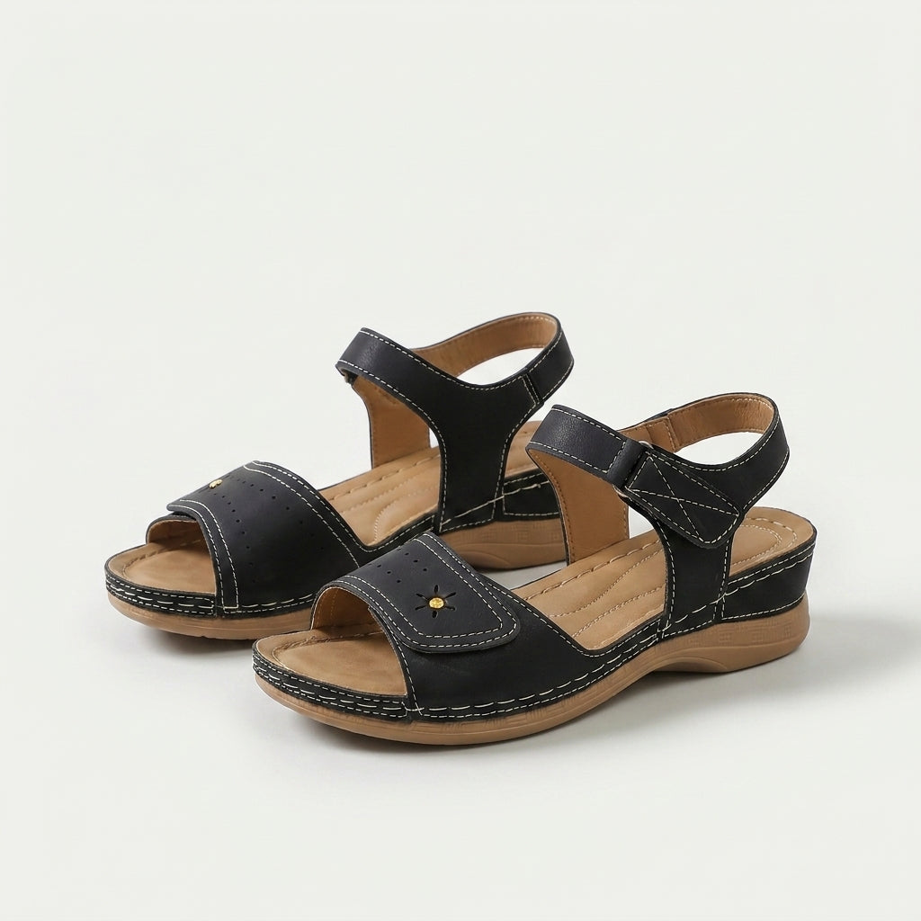 Liana Sandalias de Verano Velcro Ligeras