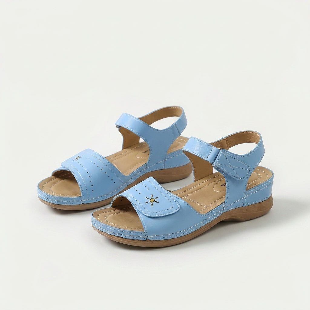 Liana Sandalias de Verano Velcro Ligeras