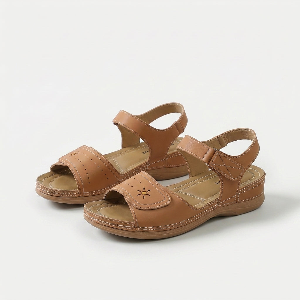 Liana Sandalias de Verano Velcro Ligeras