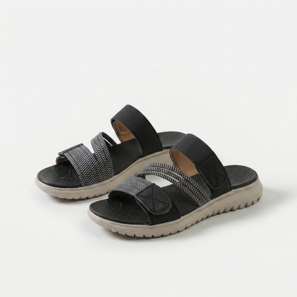 Cleo Sandales Plateformes Sportives Confort