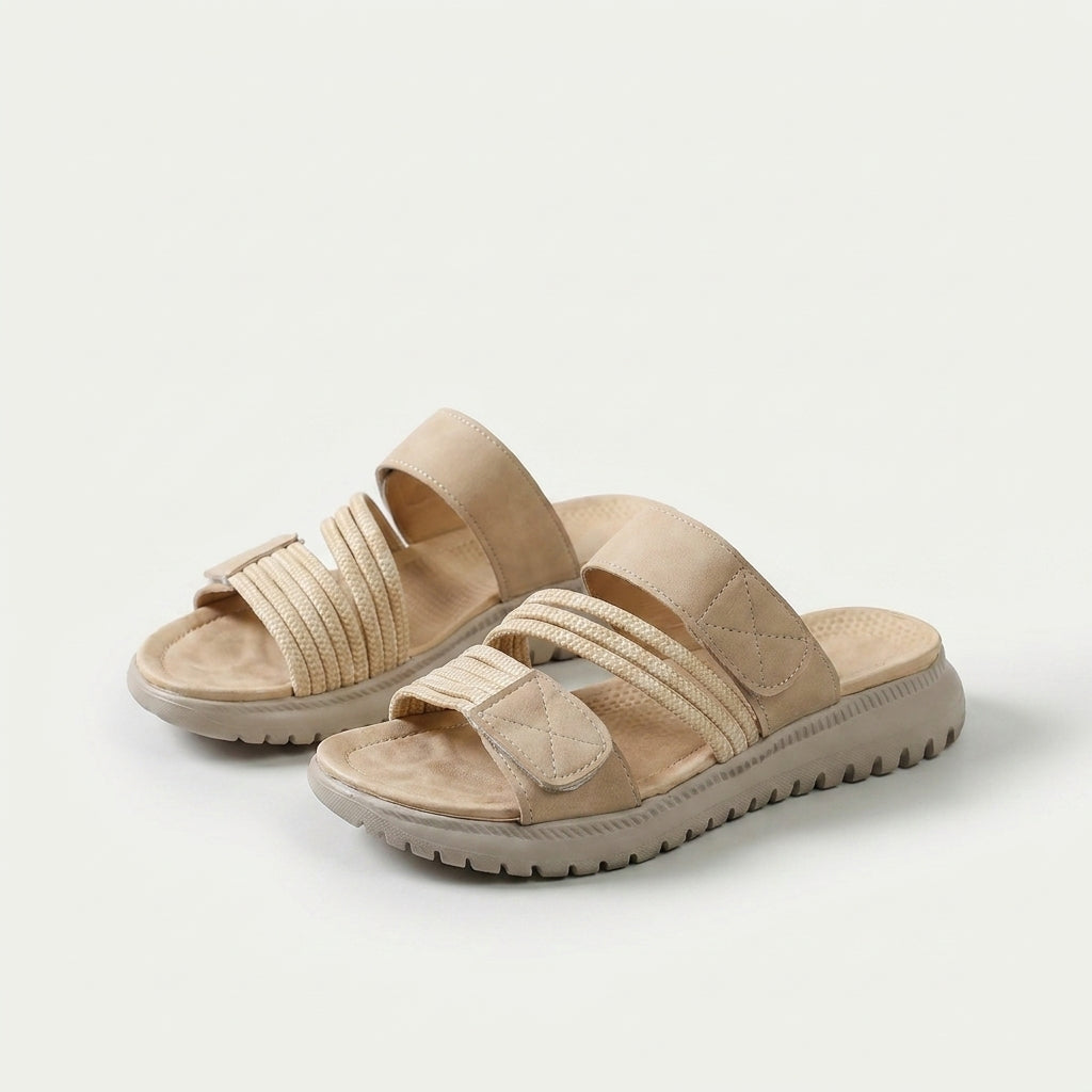 Cleo Sandales Plateformes Sportives Confort