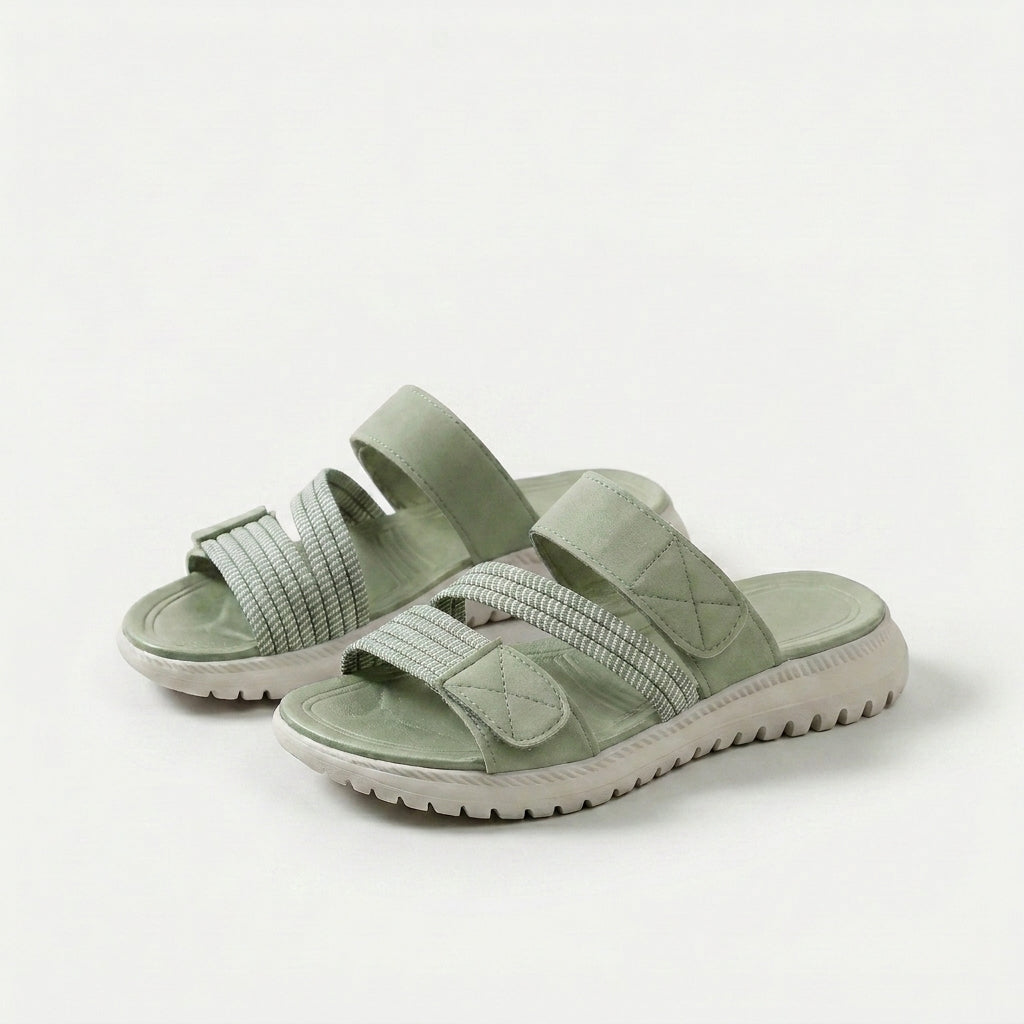 Cleo Sandales Plateformes Sportives Confort