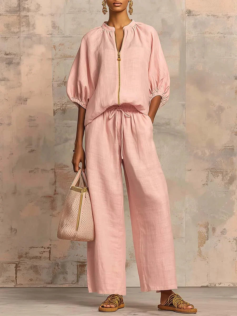 Ensemble à Zip Deux Pièces Amélie