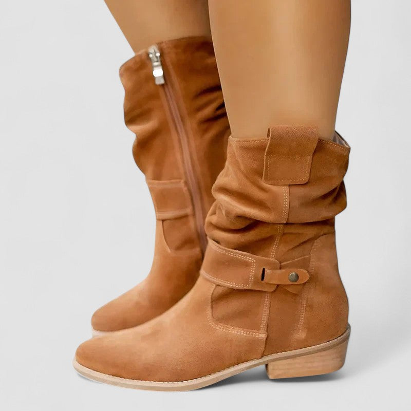Bottes Western Orthopédiques Nadine