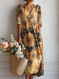 Robe de Confort Quotidien Dora