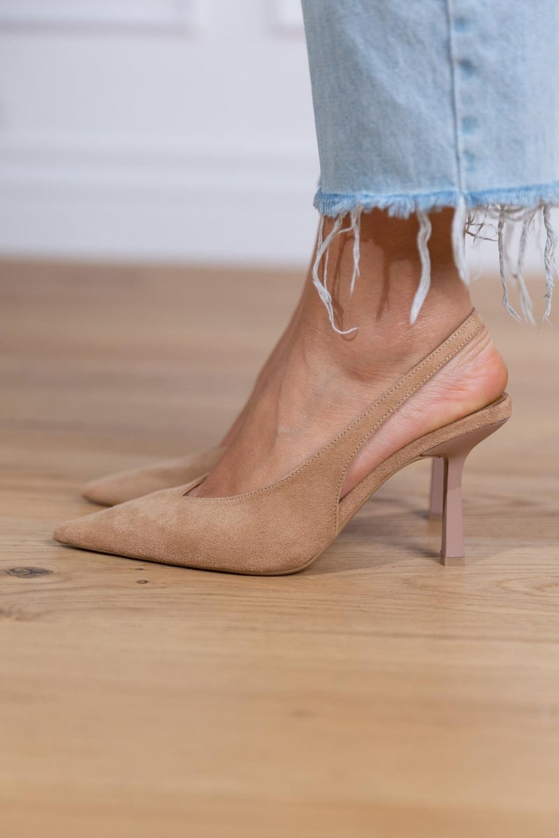Marlena™ | Escarpins à Talons Bas sans Lacets