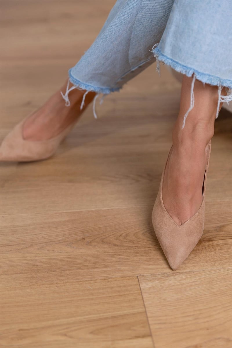 Marlena™ | Zapatos de Tacón Bajo sin Cordones