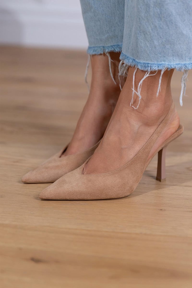 Marlena™ | Zapatos de Tacón Bajo sin Cordones