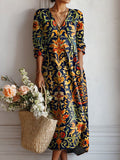 Robe de Confort Quotidien Yana