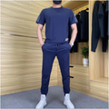 COMPLET HOMME EN MATÉRIAU DE LUXE AVEC ÉLASTIQUE