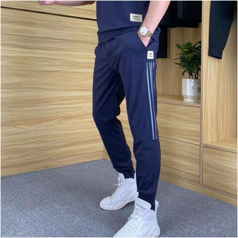 COMPLET HOMME EN MATÉRIAU DE LUXE AVEC ÉLASTIQUE