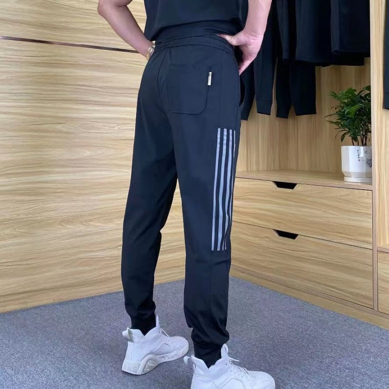 COMPLET HOMME EN MATÉRIAU DE LUXE AVEC ÉLASTIQUE
