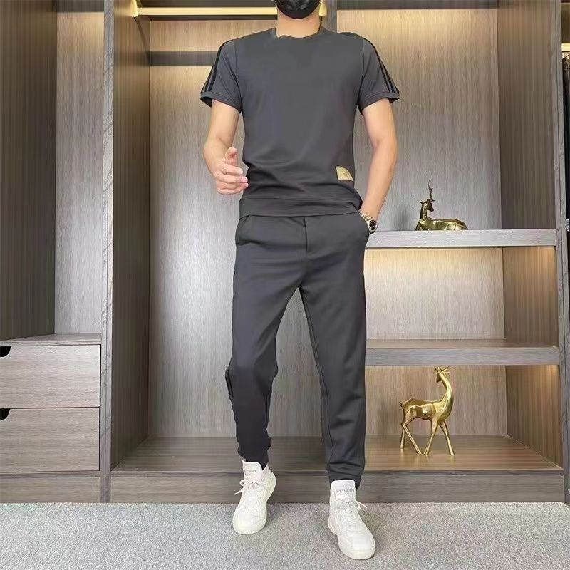 HOMME ENTIER EN MATIÈRE DE LUXE AVEC ÉLASTIQUE