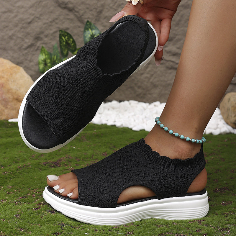 Amalfi Sandales Orthopédiques Confort