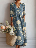 Robe de Confort Quotidien Karin