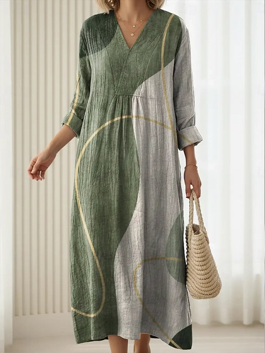 Robe Confort Quotidien Lara