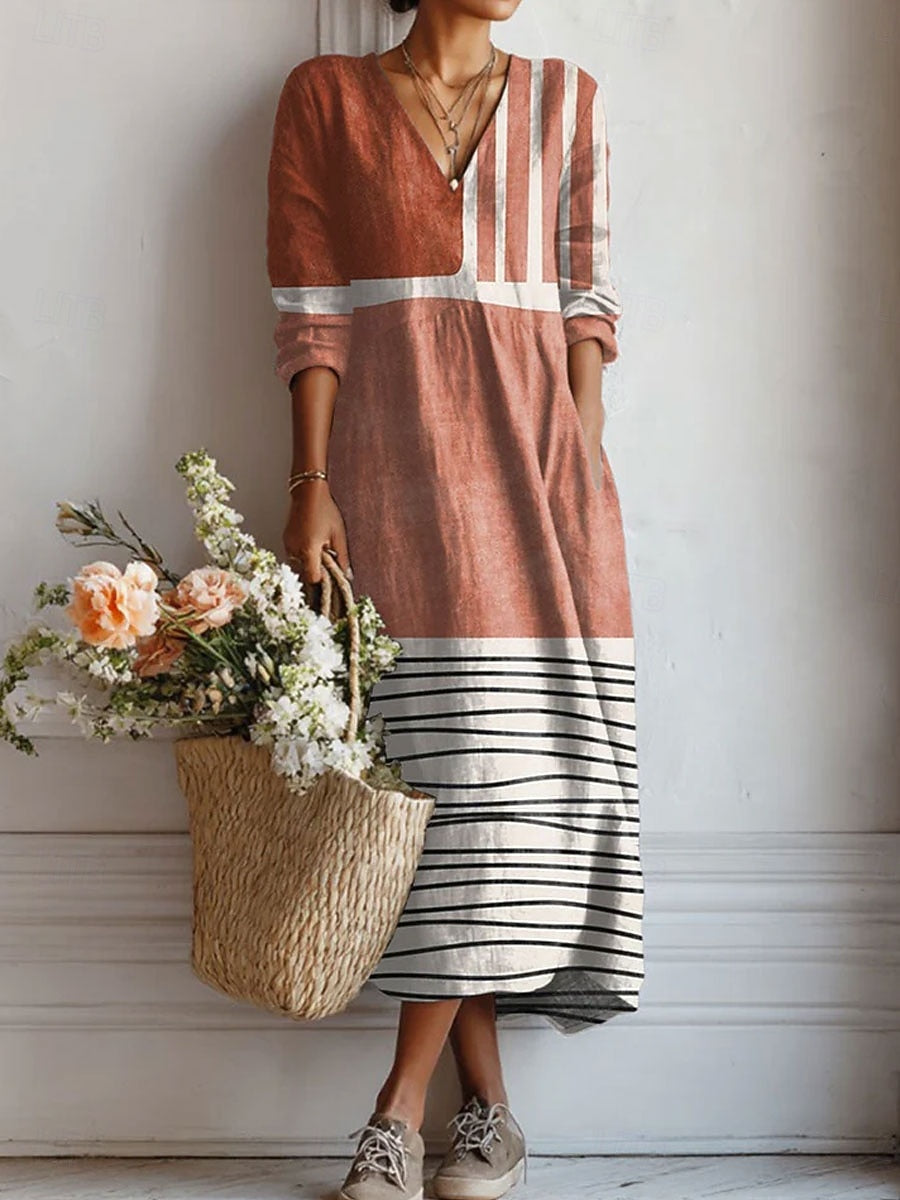 Robe confort du quotidien Zoey